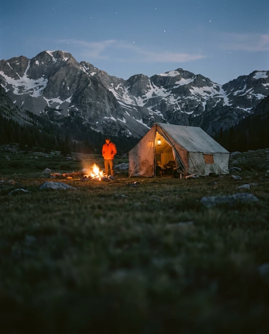 Camping